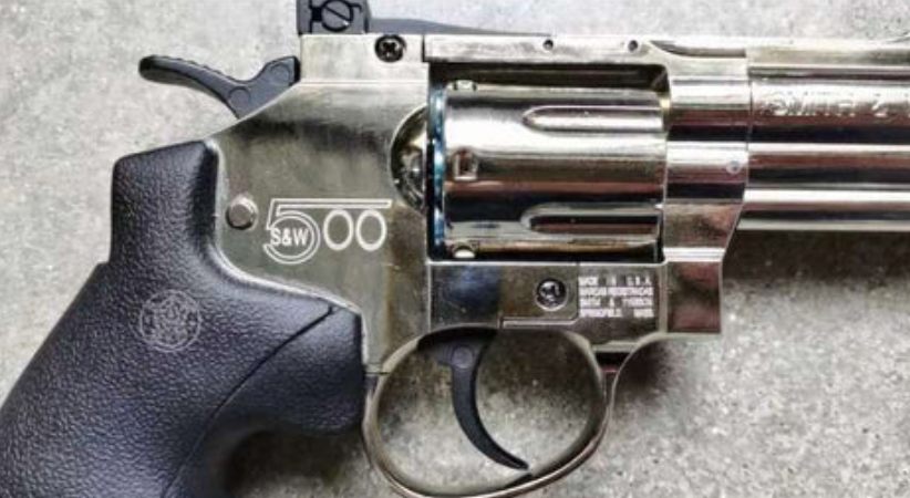 S&W 500 4INCH JOHN WICK 4 KILLA’S REVOLVER CO2 Gel Blaster