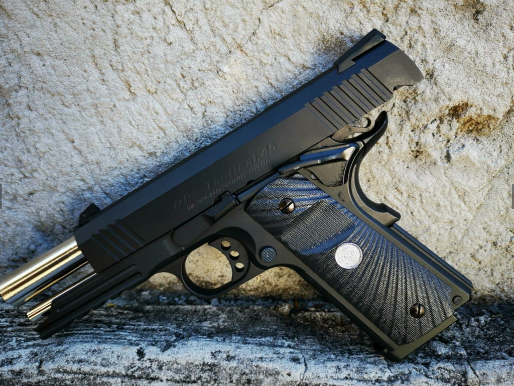 HI-CAPA 4.3 OPS-Tactical Full Metal 1911 GEL BLASTER GREEN GAS POWERED BLOW BACK