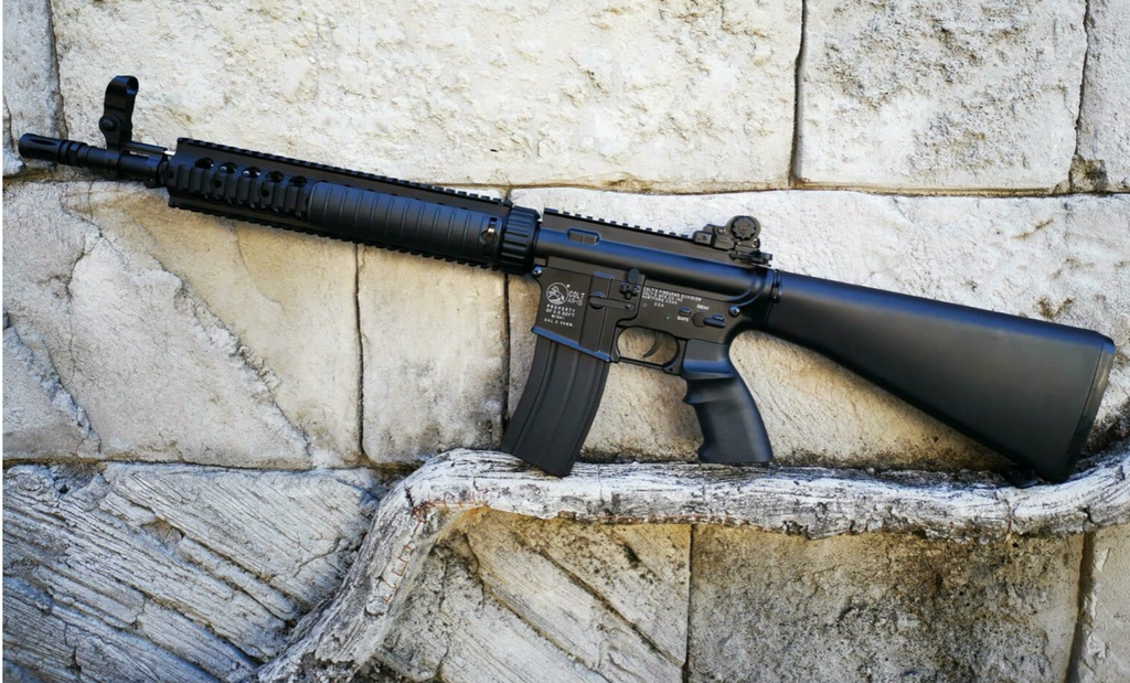 DOUBLE BELL 052 M4 SPR MOD1 Gel Blaster AEG (Colour: black)