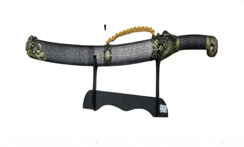 SNAKE SWORD WITH STAND-SML