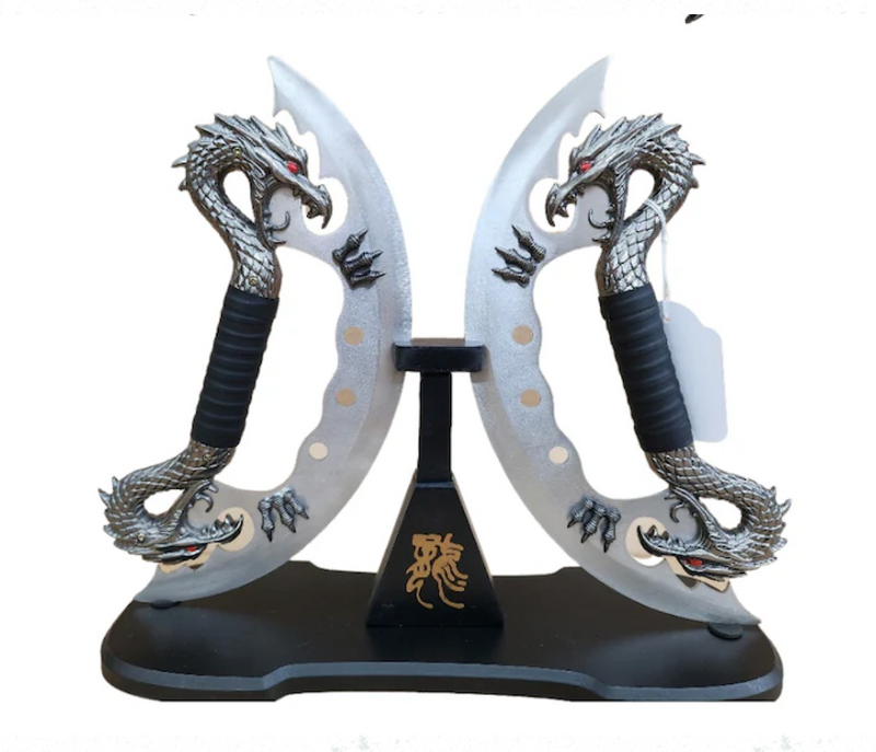 DRAGON BLADE-SILVER