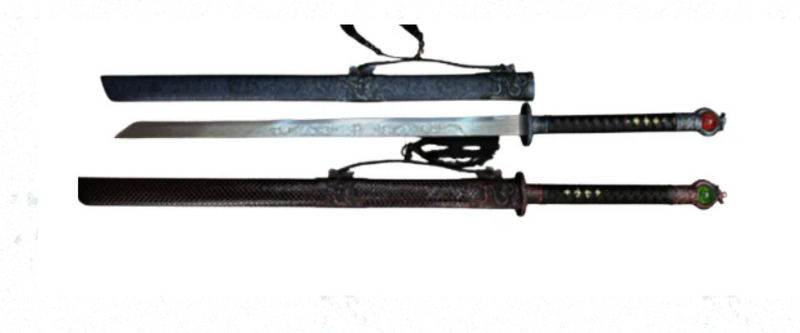 LARGE SWORD WITH STONE