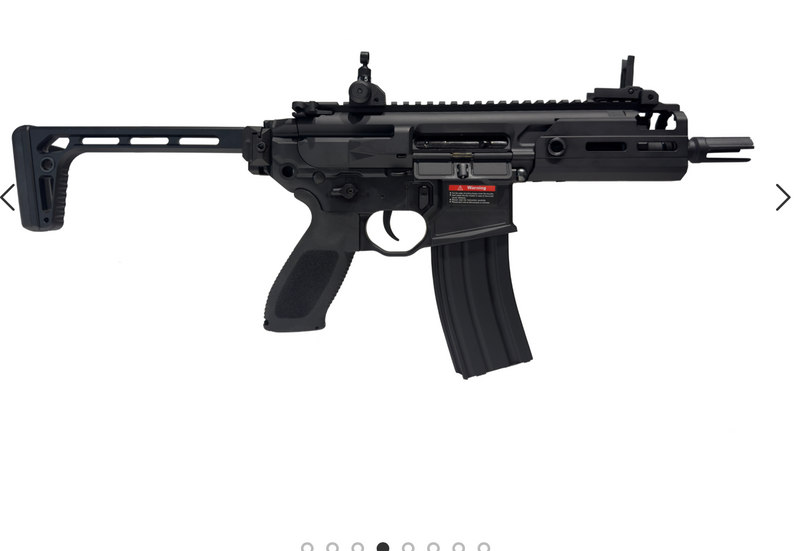 SIG MCX RATTLER GEL BLASTER | APEX FORCE ULTRA LINE