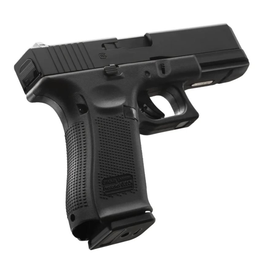 E&C GLOCK G17 GEN5 WITH ALUMINIUM SLIDE GBB GEL BLASTER BLACK