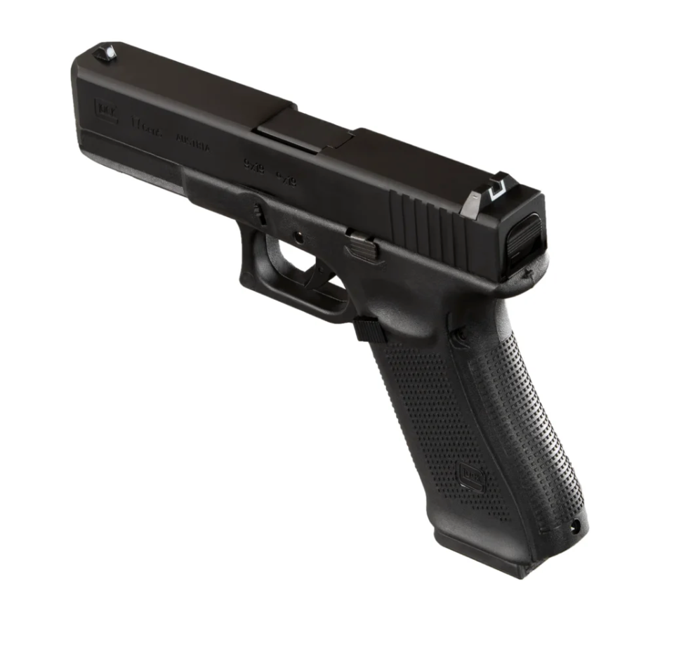 E&C GLOCK G17 GEN5 WITH ALUMINIUM SLIDE GBB GEL BLASTER BLACK