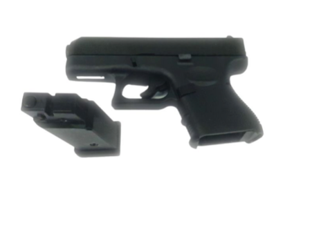 KELe  G26 Manual Gel Blaster- Black