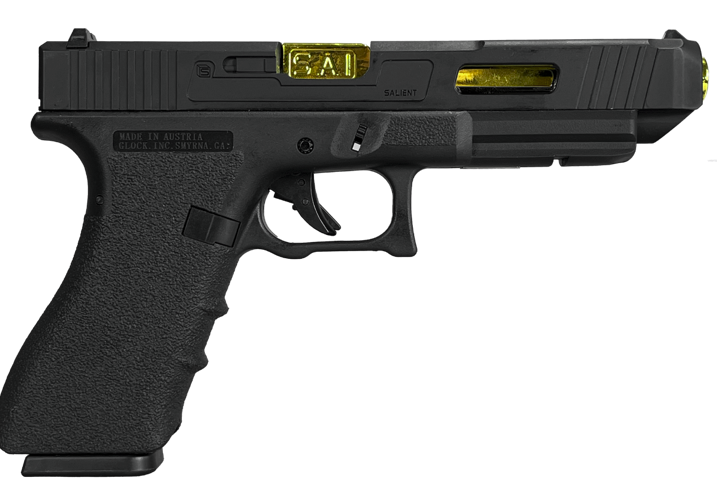 E&C SAI Glock 34 Gas Blowback Gel Blaster Pistol