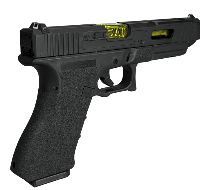 E&C SAI Glock 34 Gas Blowback Gel Blaster Pistol