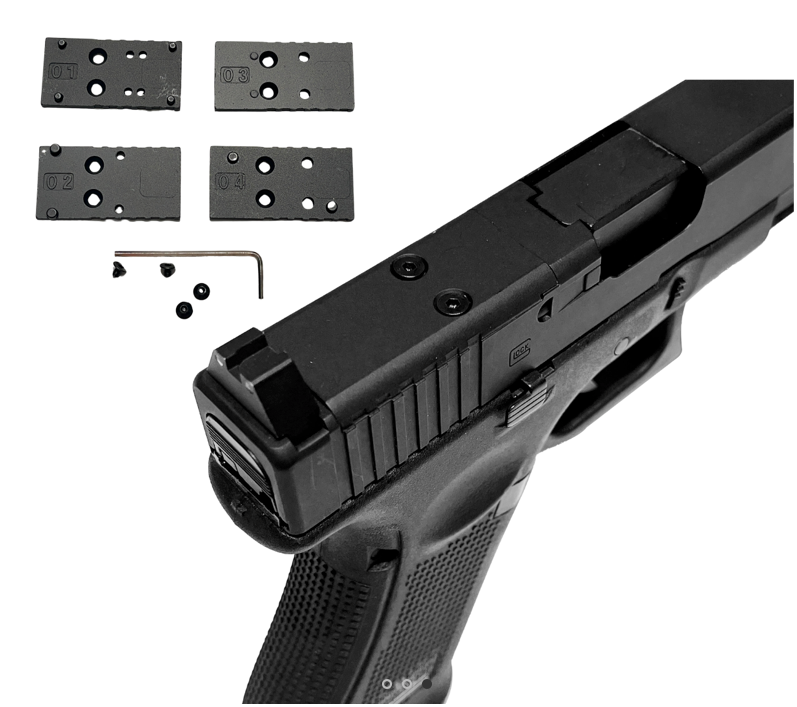 E&C GLOCK 17 MOS GBB Pistol Gel Blaster