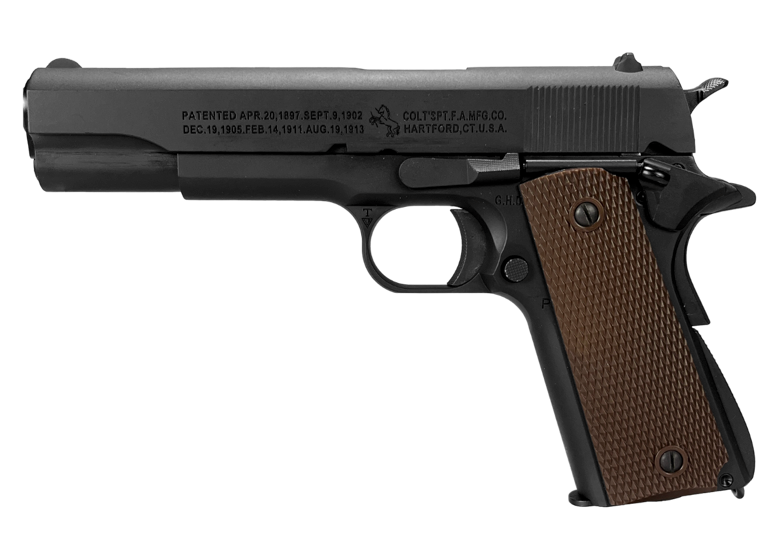 E&C Colt 1911 Gas Blowback Gel Blaster Pistol