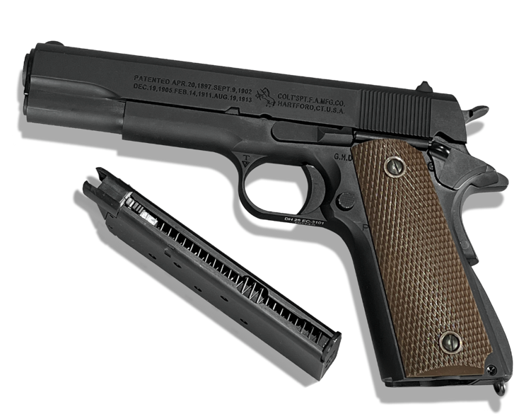 E&C Colt 1911 Gas Blowback Gel Blaster Pistol