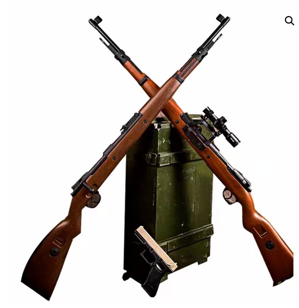 KAR 98K Shell-Ejecting Sniper Gel Blaster