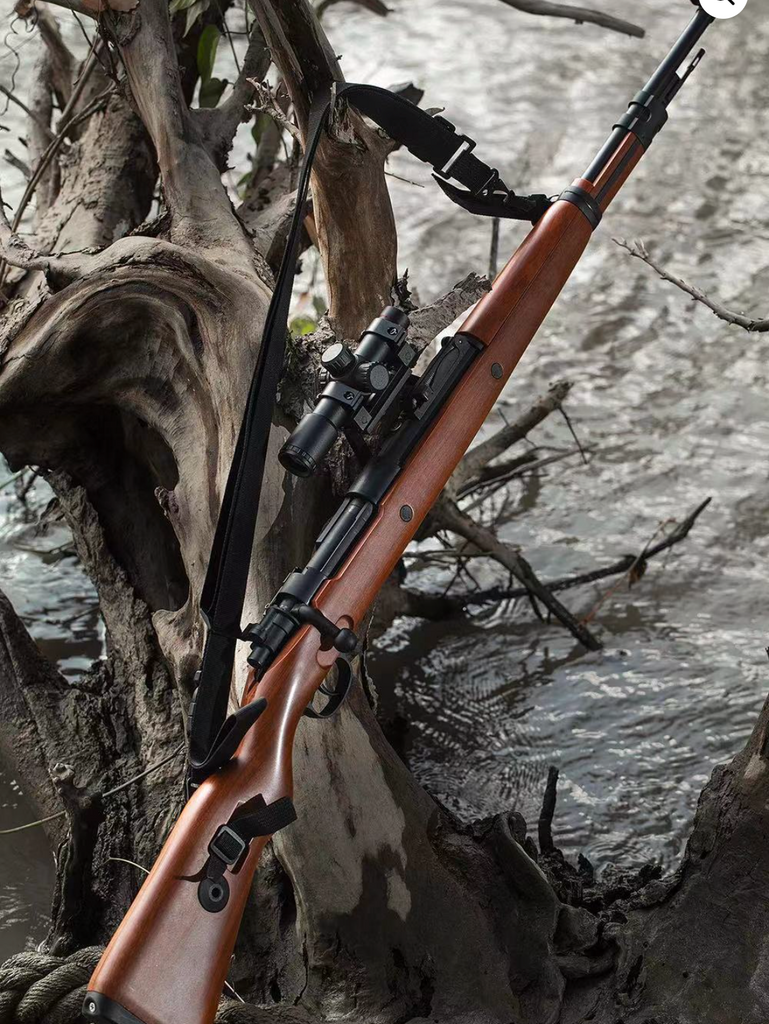 KAR 98K Shell-Ejecting Sniper Gel Blaster