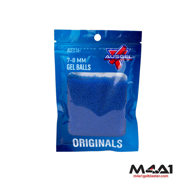 AUSGEL 7-8mm Deluxe Gels - Blue 60g