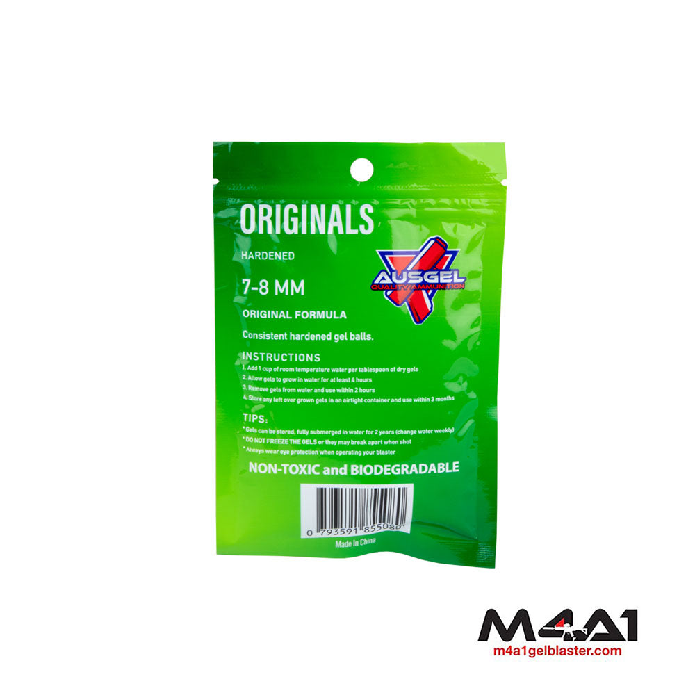 AUSGEL 7-8mm Deluxe Gels Green - 60g