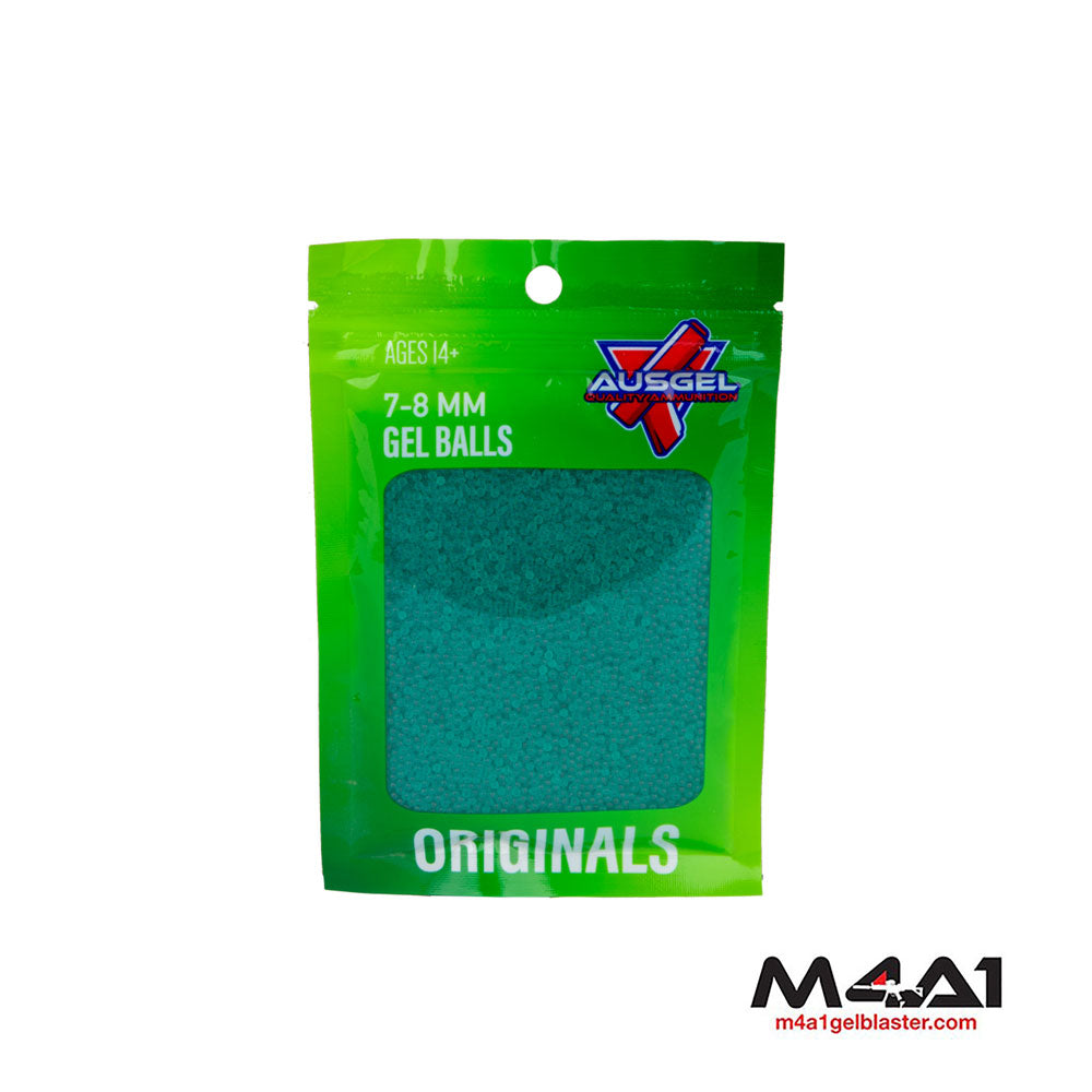 AUSGEL 7-8mm Deluxe Gels Green - 60g