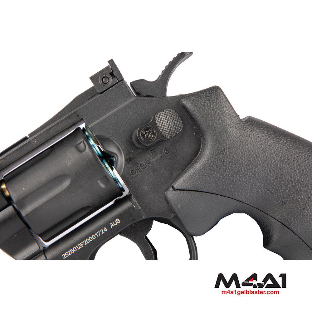 Metal ZP5 Stubby Toy Revolver