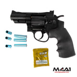 Metal ZP5 Stubby Toy Revolver
