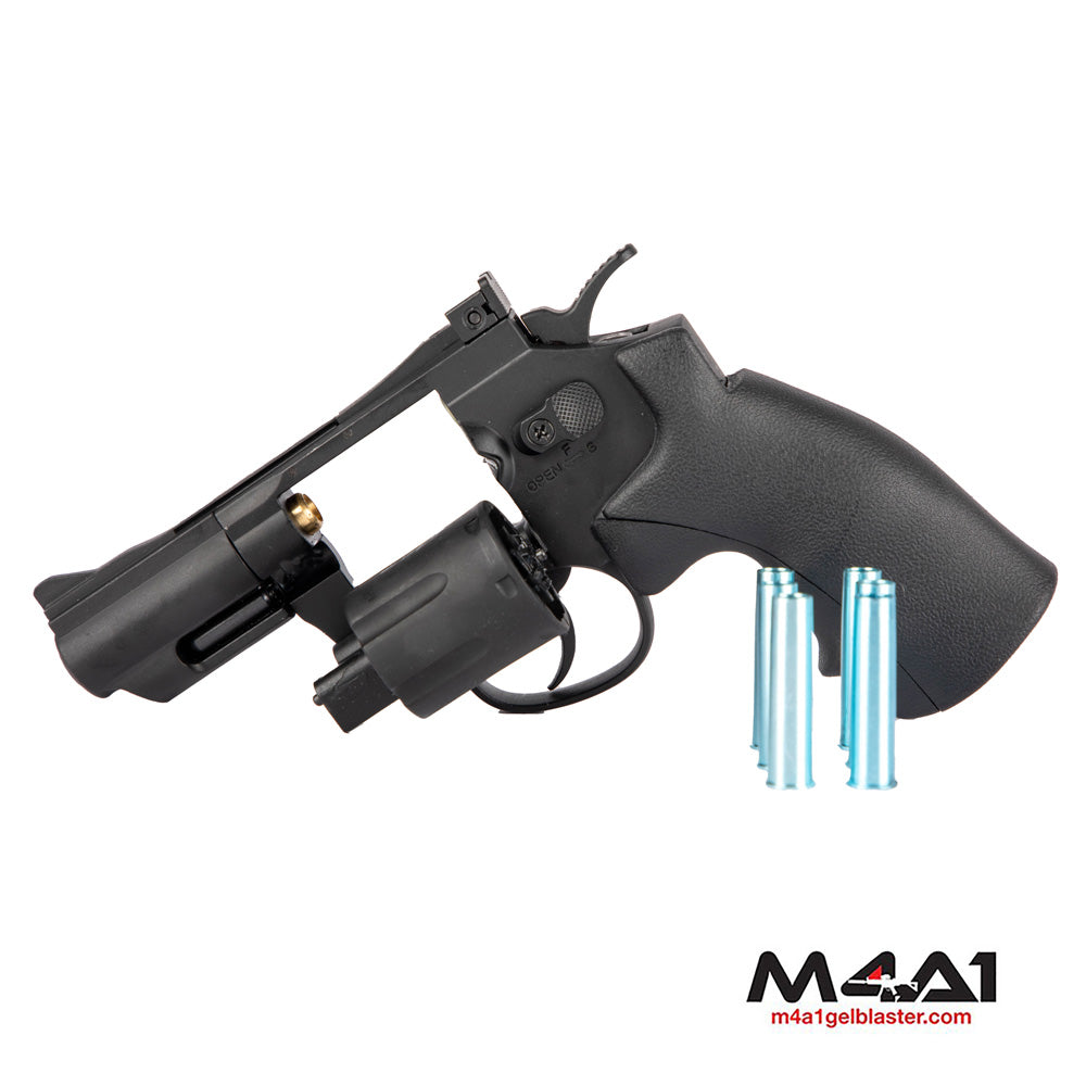 Metal ZP5 Stubby Toy Revolver