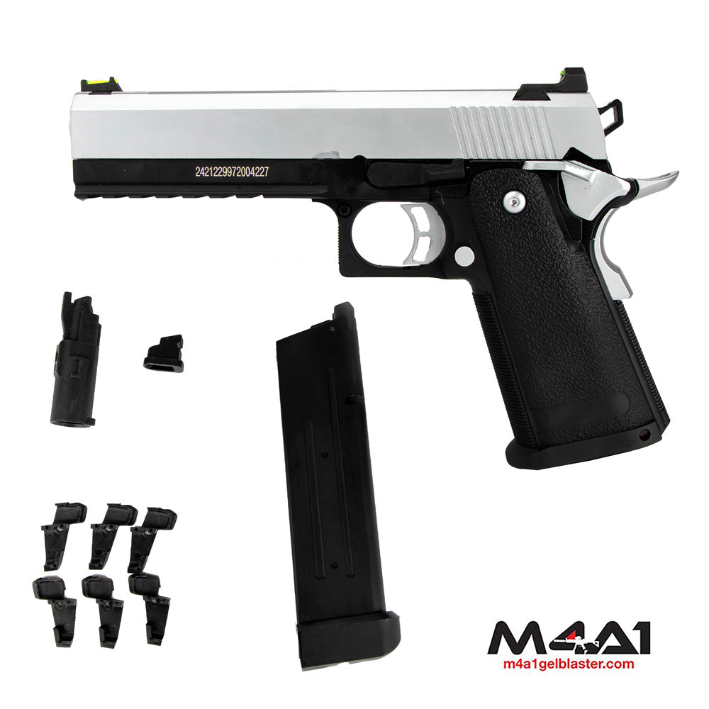 Hi-Capa 5.1 (Silver - Green Gas)