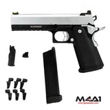 Hi-Capa 5.1 (Silver - Green Gas)