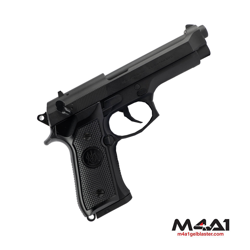 GTW Beretta Black Manual Gel Blaster Pistol
