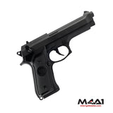 GTW Beretta Black Manual Gel Blaster Pistol