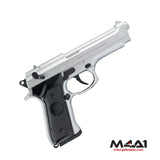 GTW Beretta Silver Manual Gel Blaster Pistol