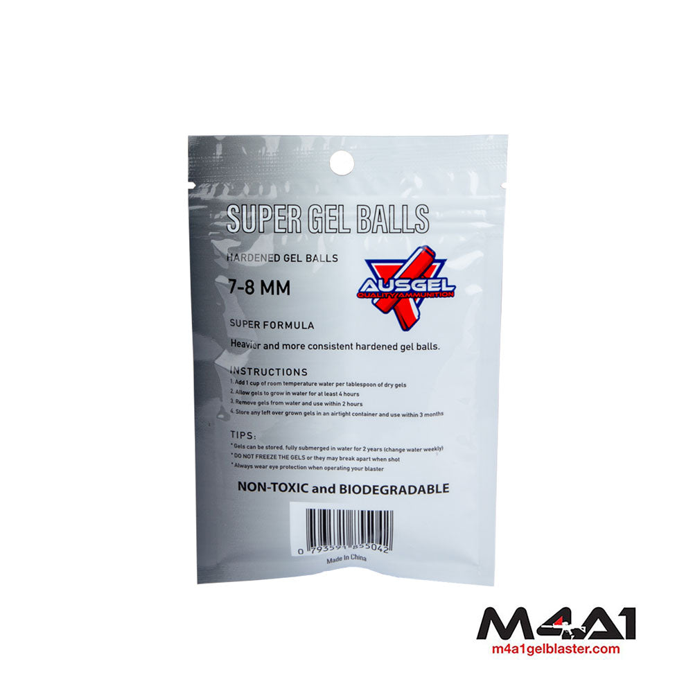 AUSGEL 7-8mm Super Gels Milkies - 60g