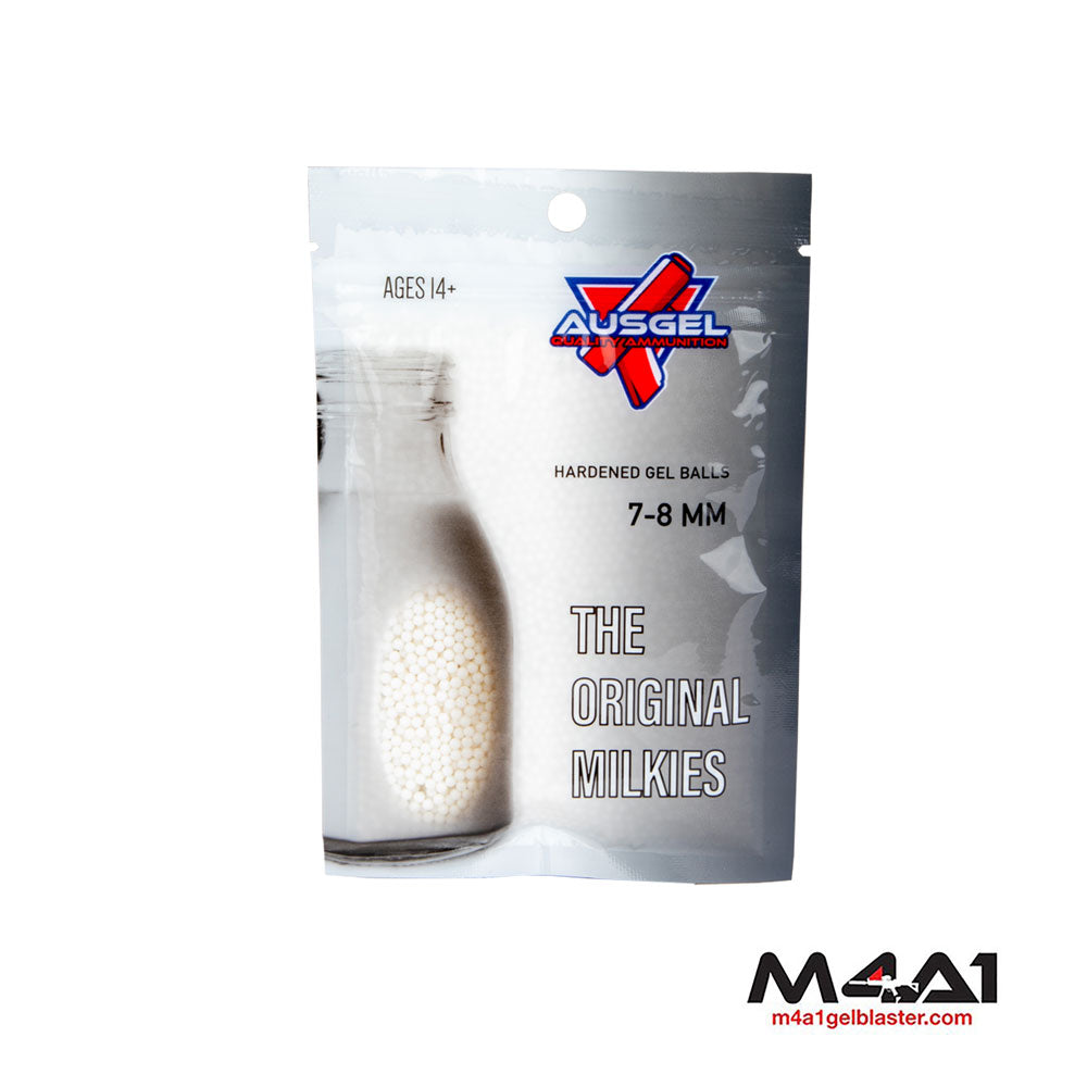AUSGEL 7-8mm Super Gels Milkies - 60g