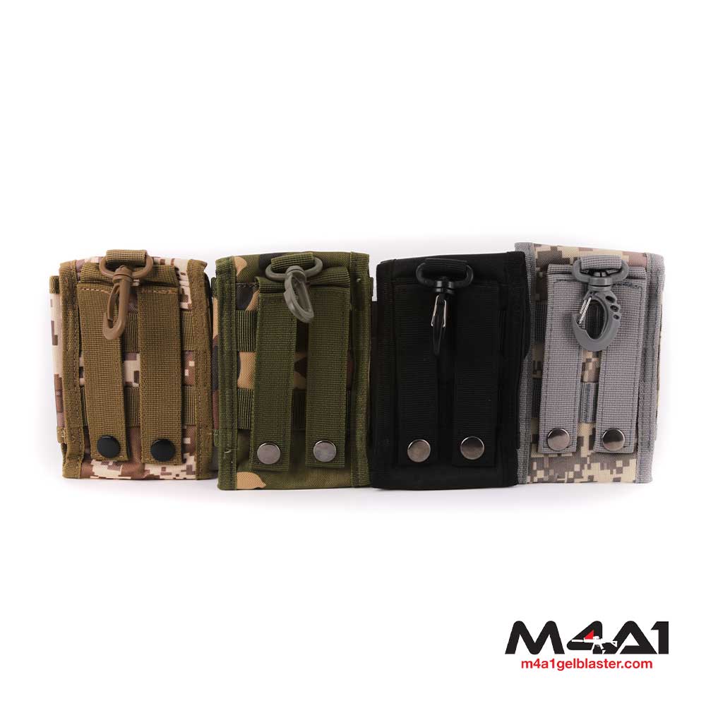 Mobile Phone Pouch with Molle Attachment