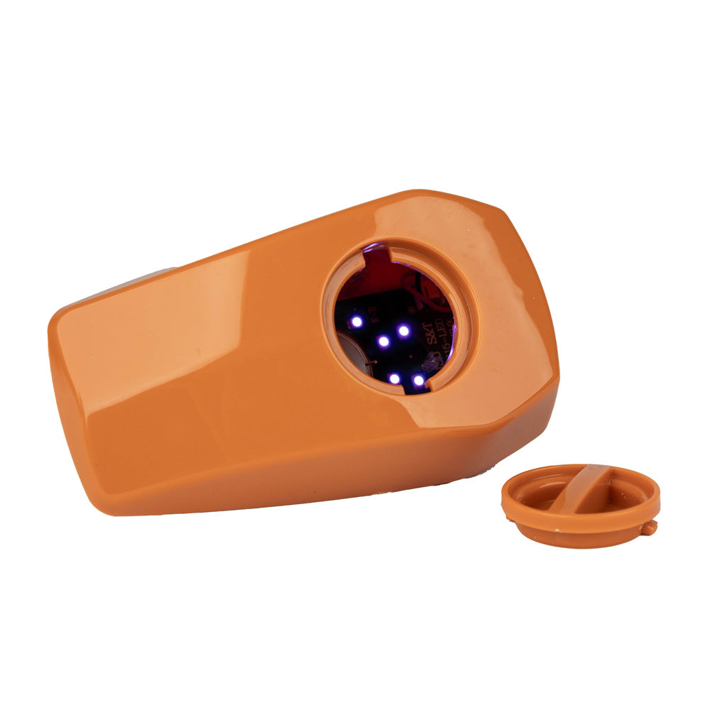 Glow Hopper  Gelstorm - Orange (Magazine)