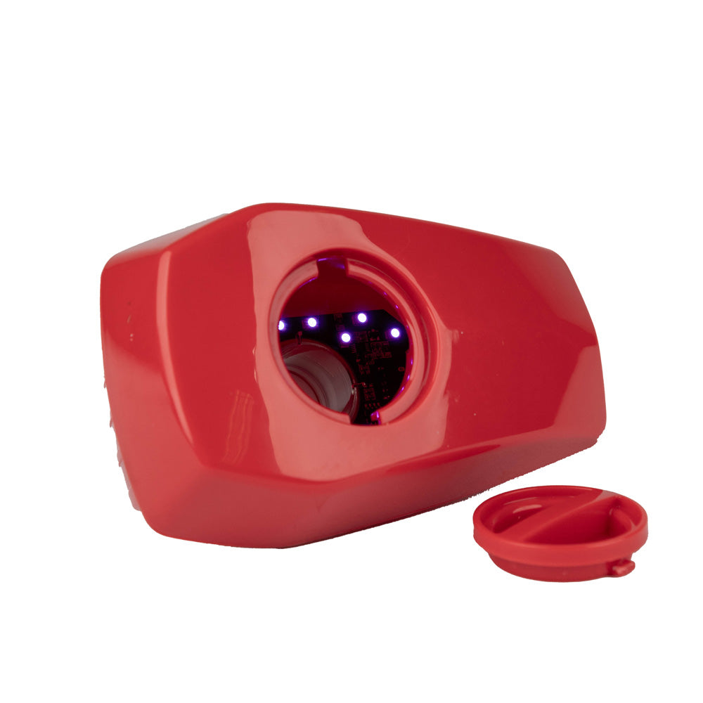 Glow Hopper Gelstorm - Red (Magazine)
