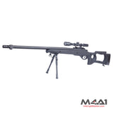 ZM02 Bolt Action Rifle Black Swift Hawk