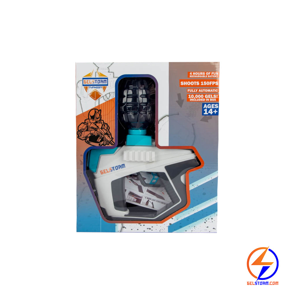 Gelstorm Blaster Blue