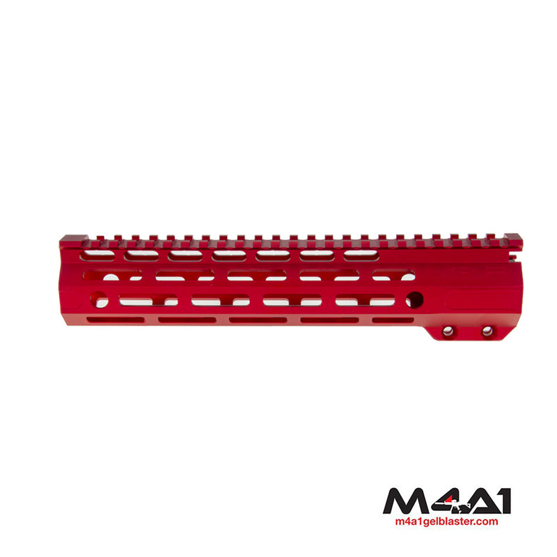 10" SLR Red CNC Handguard