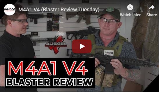 M4A1 V4 (Blaster Review Tuesday)