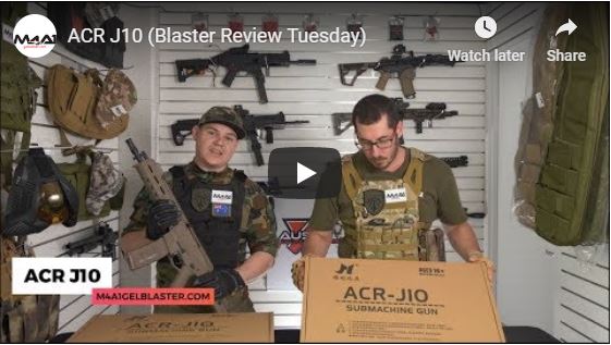 ACR J10 (Blaster Review Tuesday)