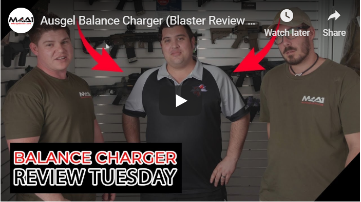 Ausgel Balance Charger (Blaster Review Tuesday)