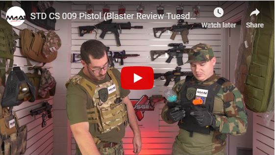 STD CS 009 Pistol (Blaster Review Tuesday)