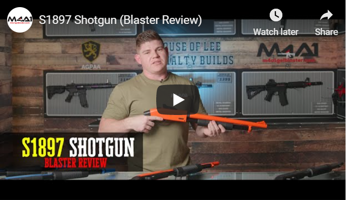 S1897 Shotgun (Blaster Review)