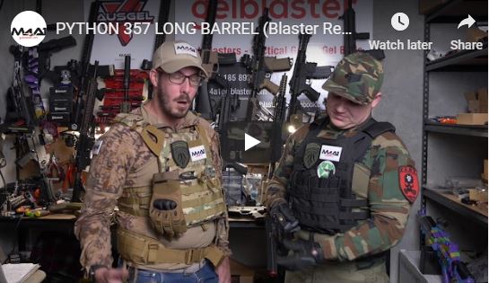 PYTHON 357 LONG BARREL (Blaster Review Tuesday)