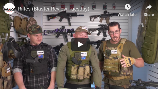 Rifles (Blaster Review Tuesday)