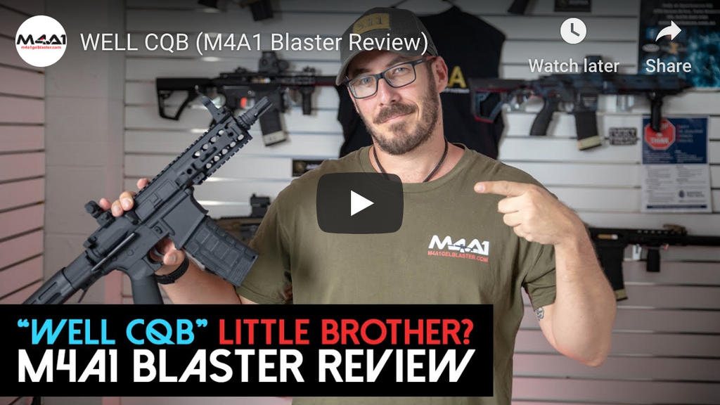 WELL CQB (M4A1 Blaster Review)