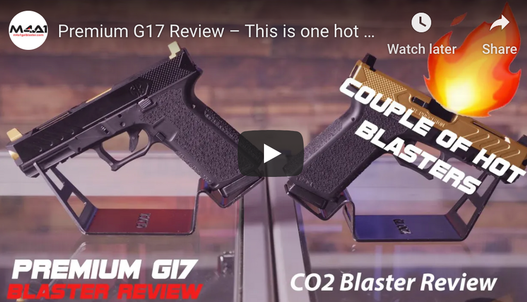 Premium Auto GBB Pistols Review – This is one hot looking blaster!