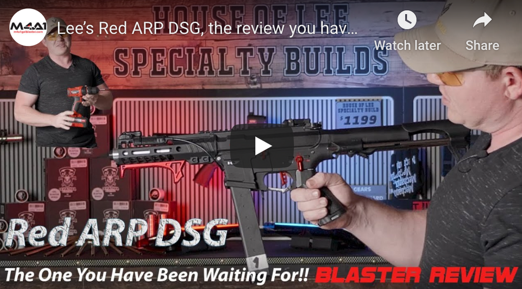 Lee’s Red ARP DSG, the review you have all been waiting for!