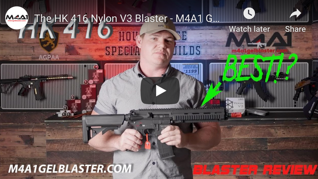 The HK 416 Nylon V3 Blaster - M4A1 Review