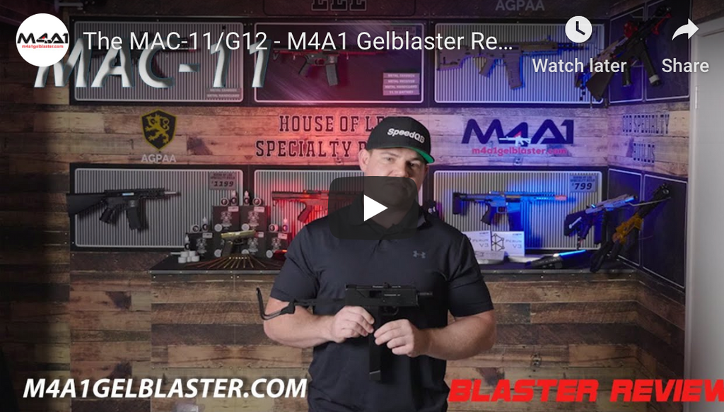 The MAC-11/G12 Blaster Review