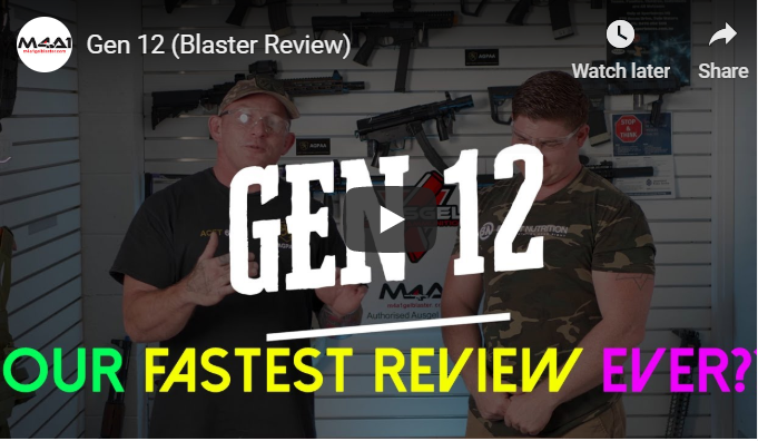 Gen 12 (Blaster Review)