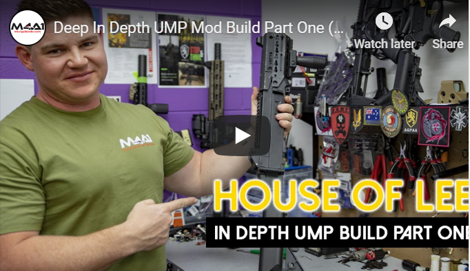 Deep In Depth UMP Mod Build Part One (House Of Lee)